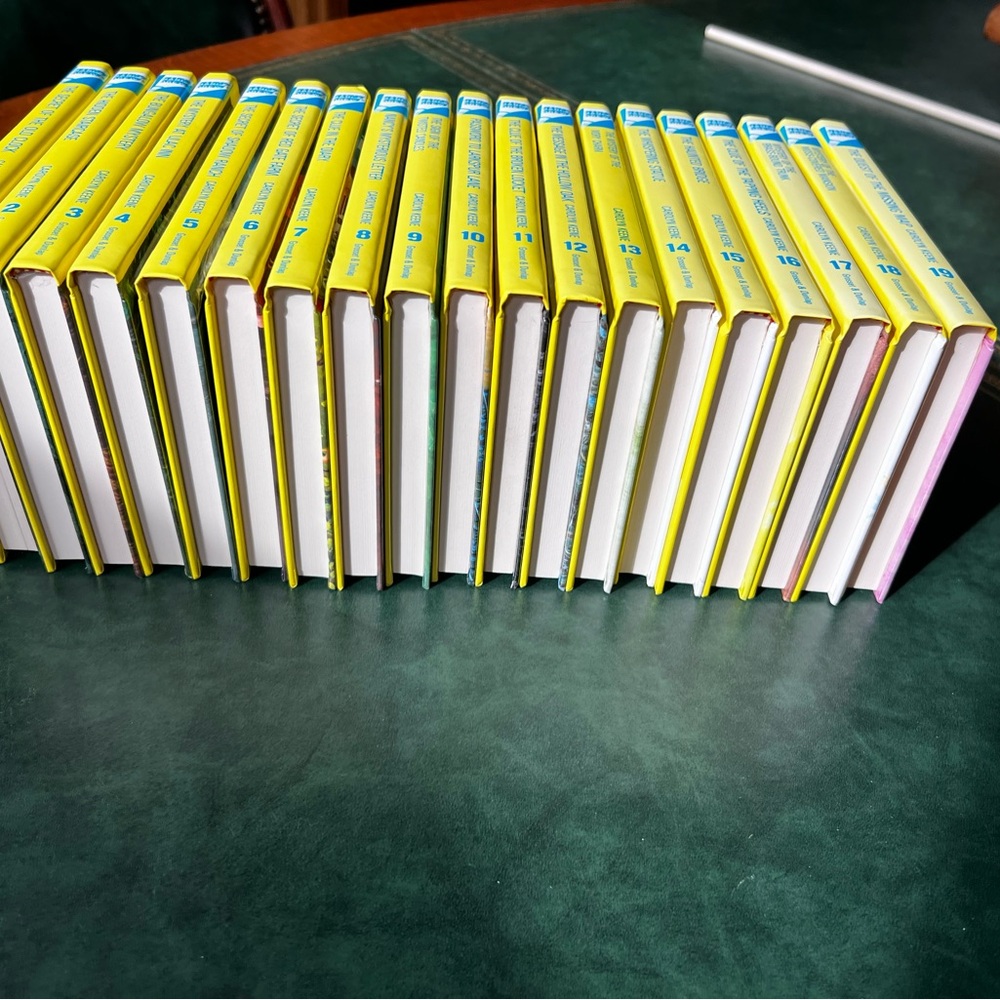 NWOT Buyer’s Choice Nancy Drew Hardcover Books #1-19 - Picture 6 of 12